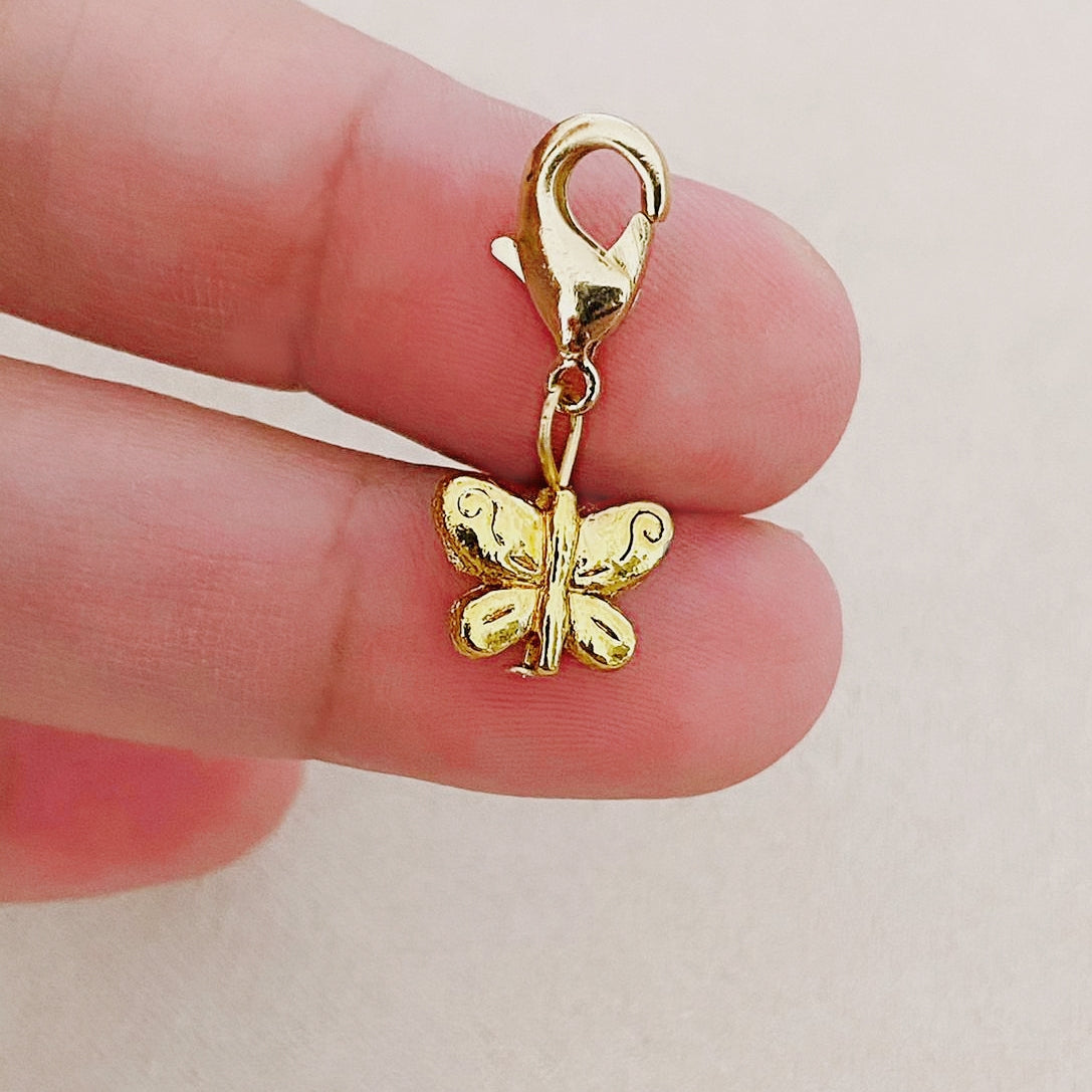 Small Butterfly Charm