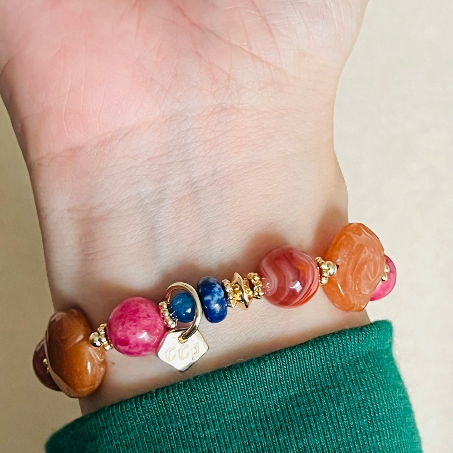 Fireheart Trinity Bracelet