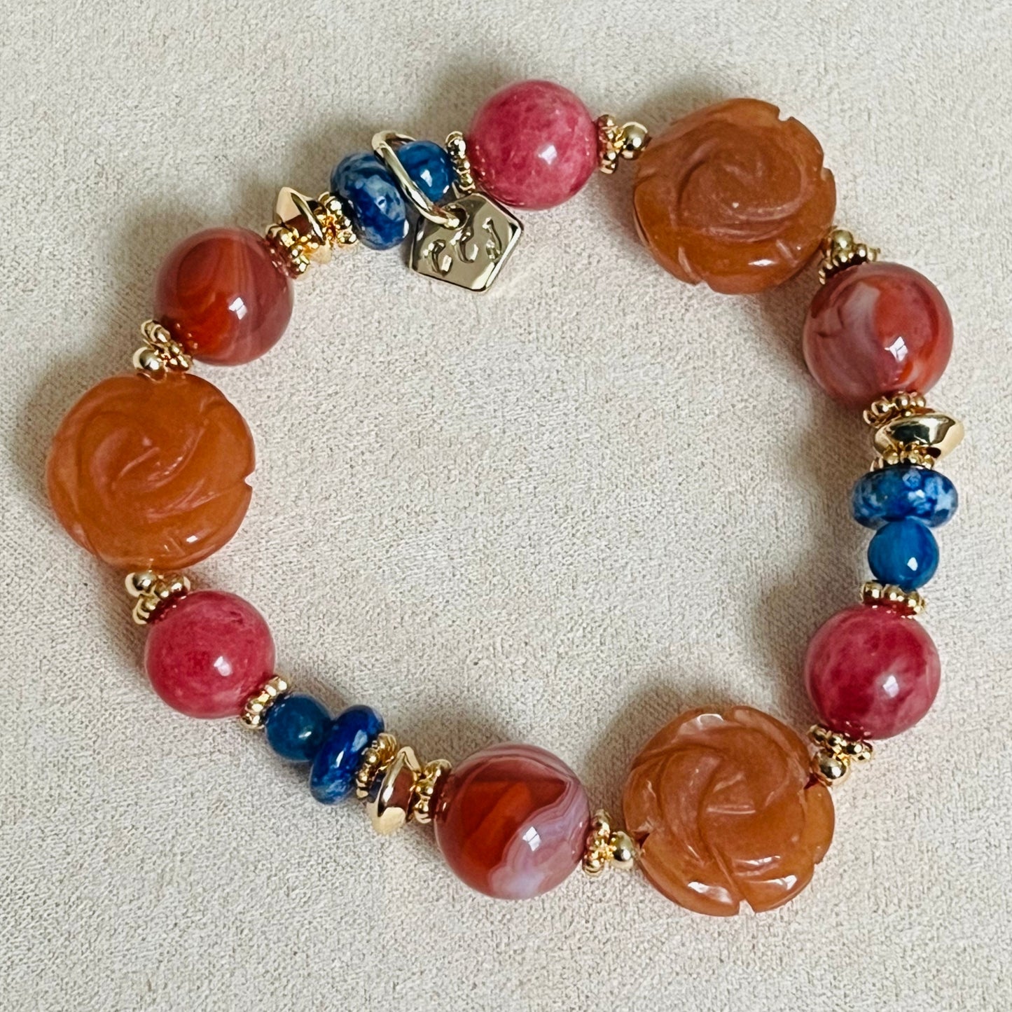 Fireheart Trinity Bracelet