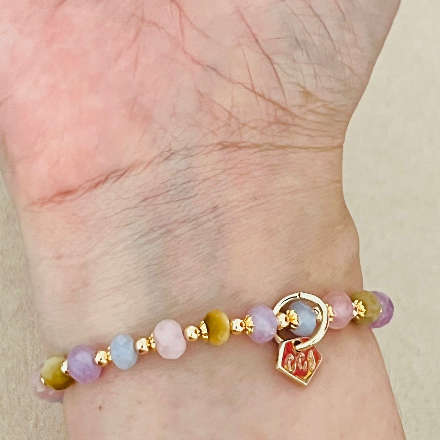 Charmed Life Bracelet (Cube)