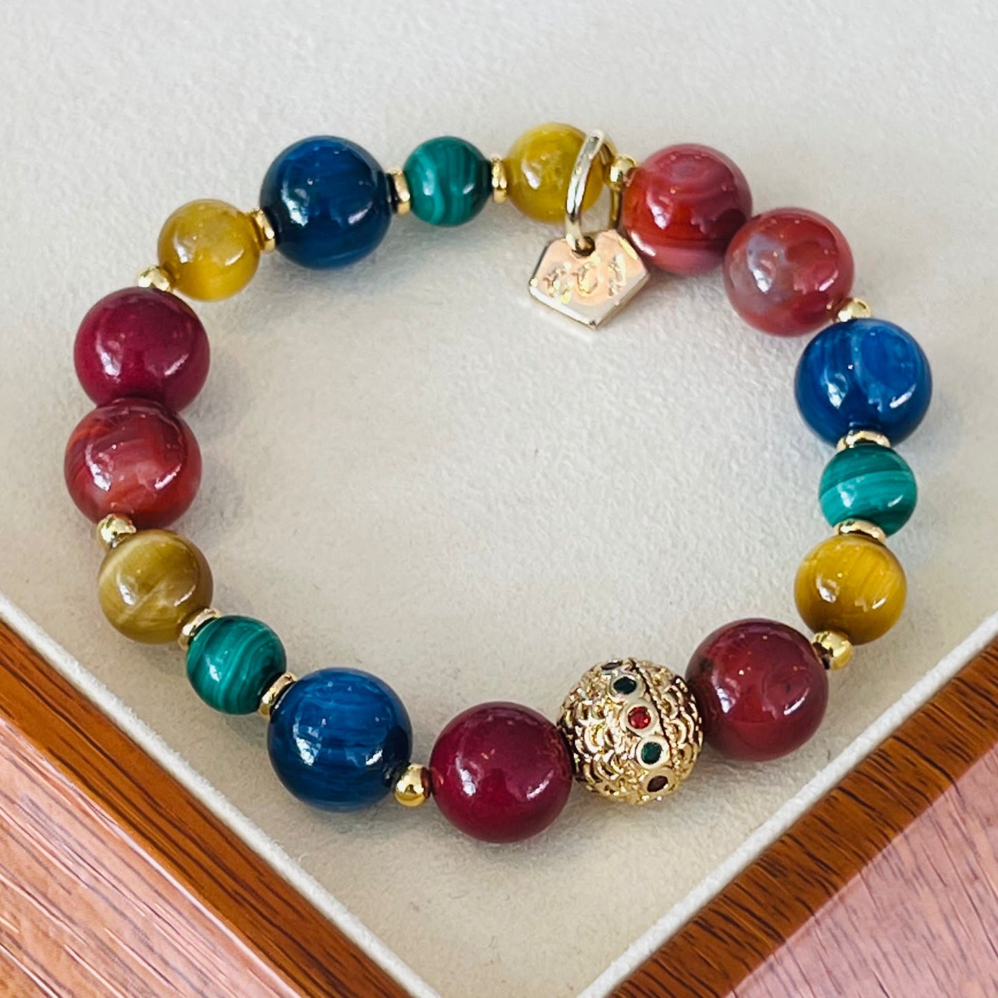 Rainbow Jungle Bracelet