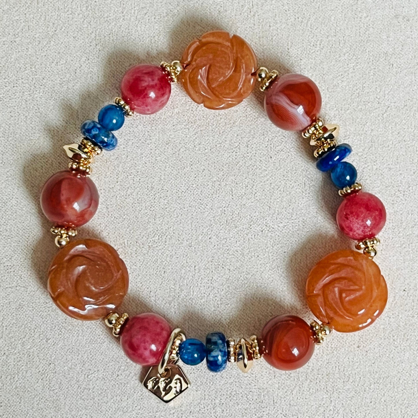 Fireheart Trinity Bracelet