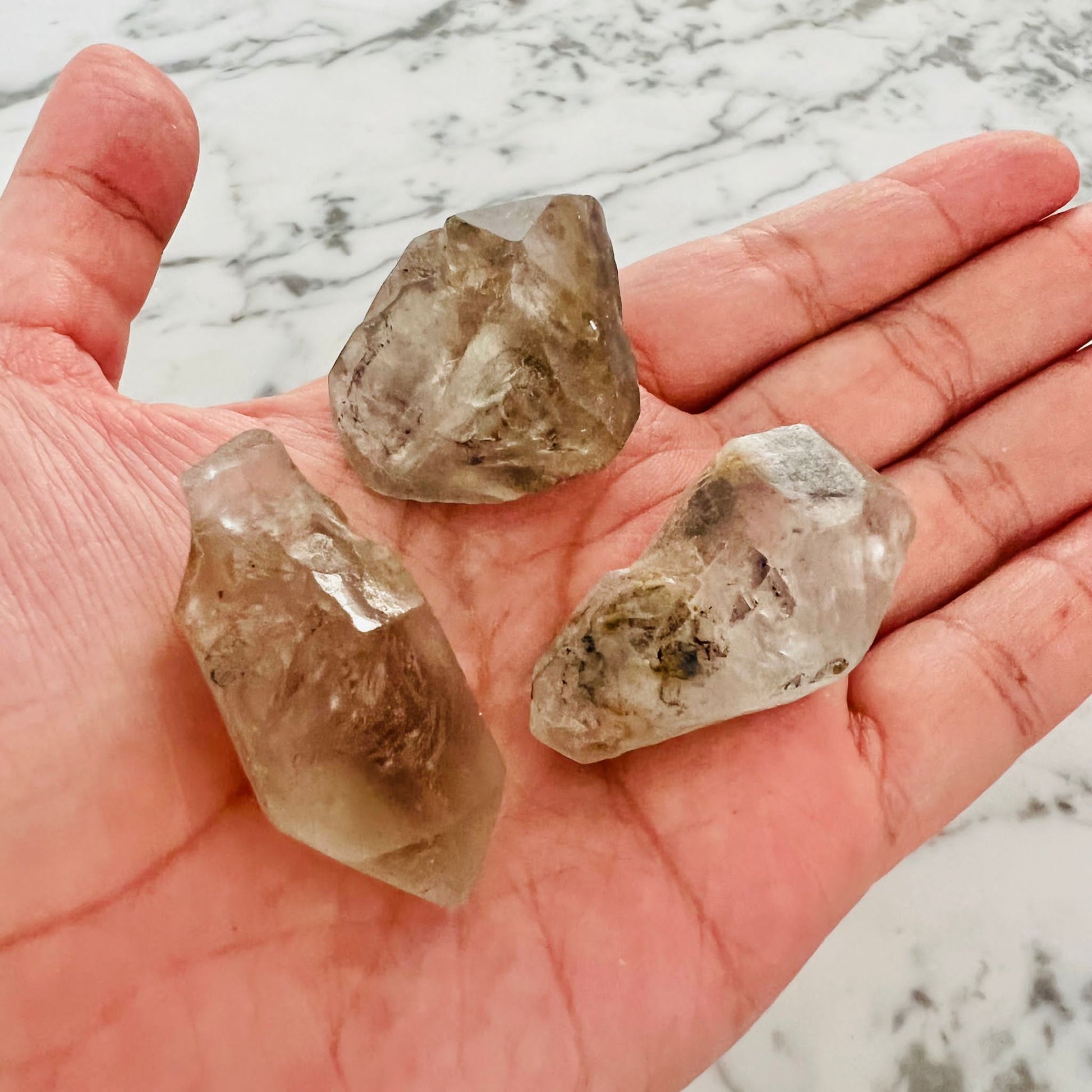 Authentic Herkimer Diamond Crystal - Raw Herkimer - Magic Crystals