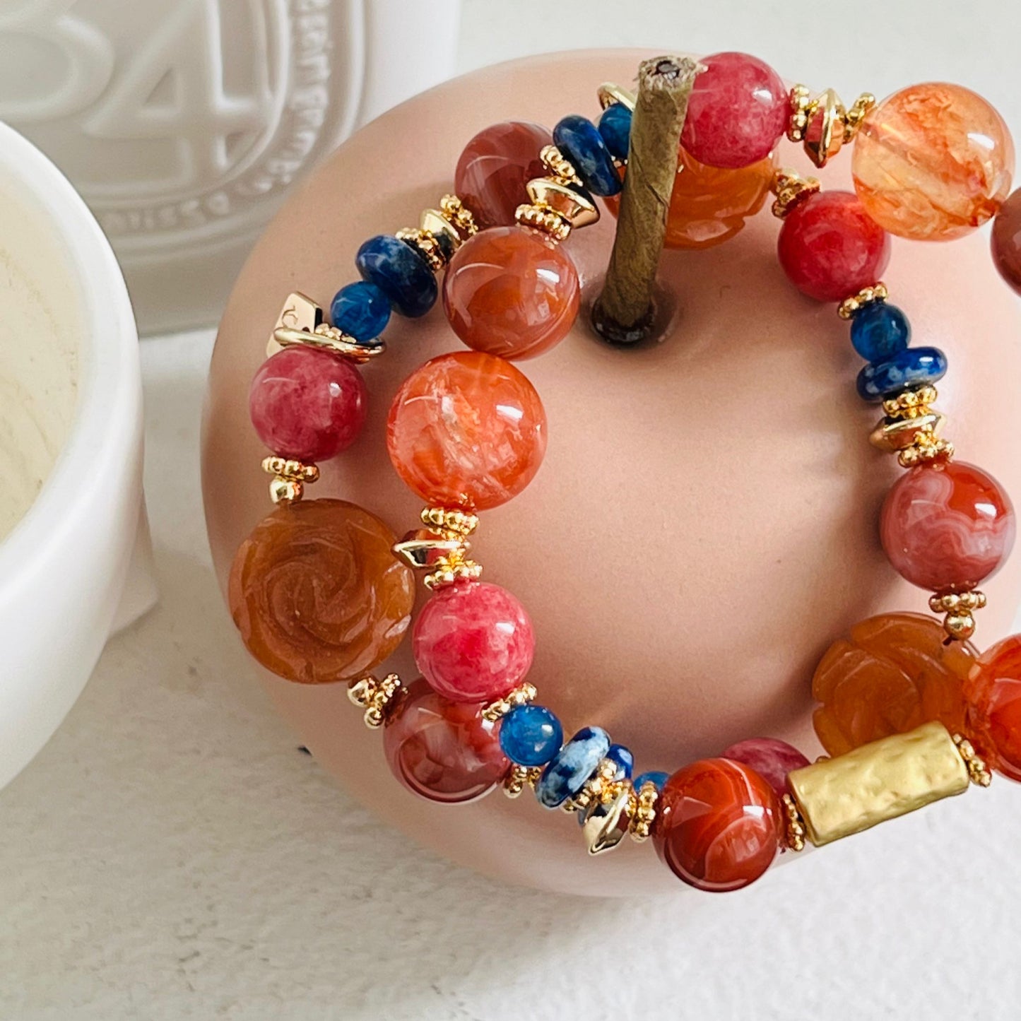 Fireheart Trinity Bracelet