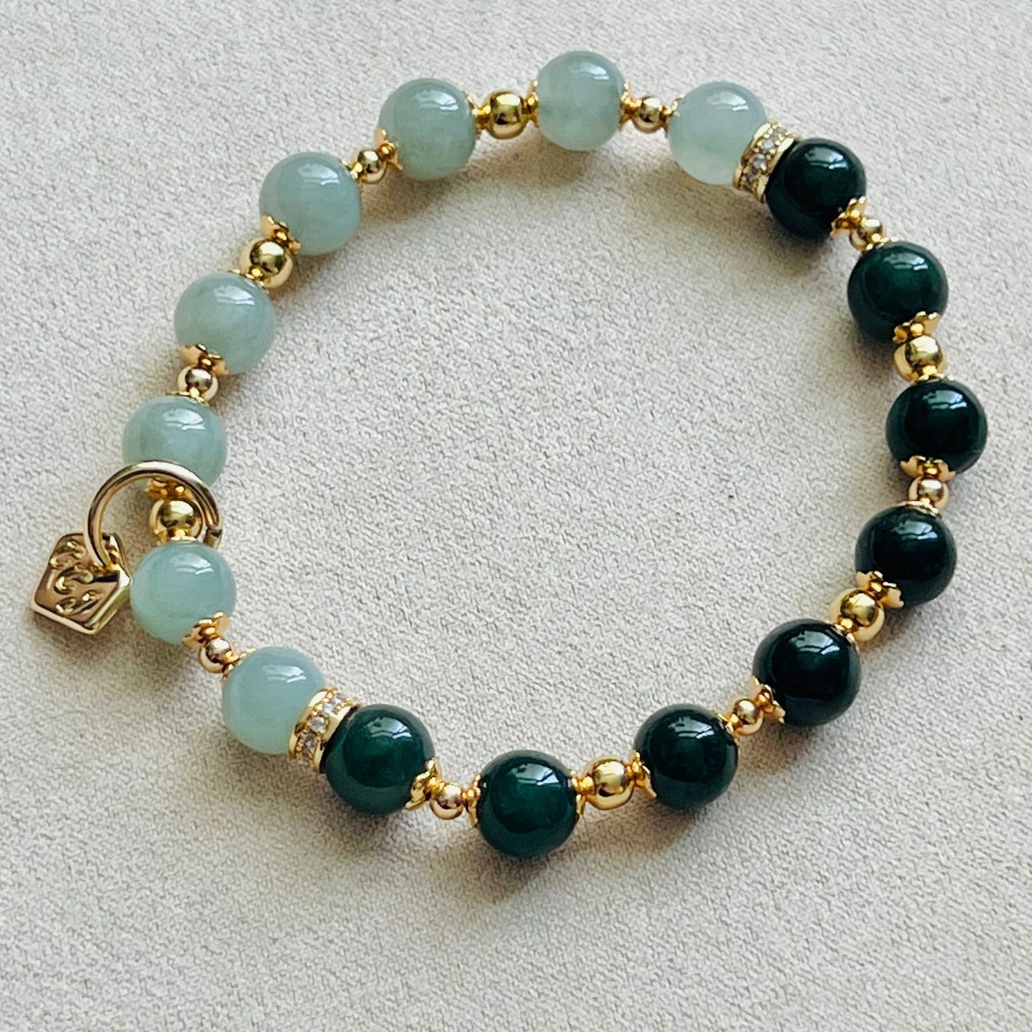 Jade Moon Bracelet