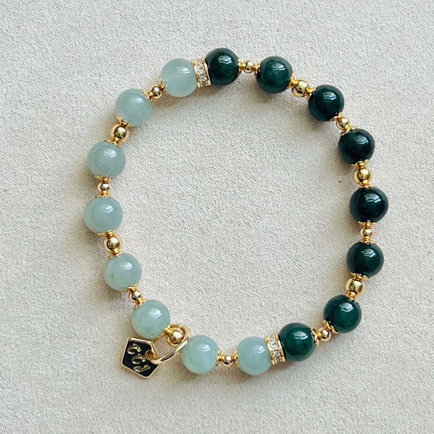 Jade Moon Bracelet