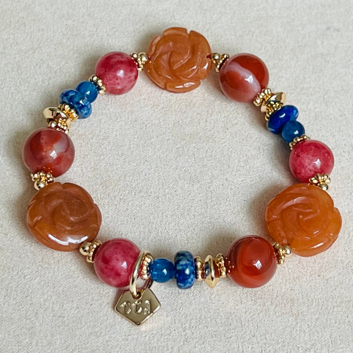 Fireheart Trinity Bracelet