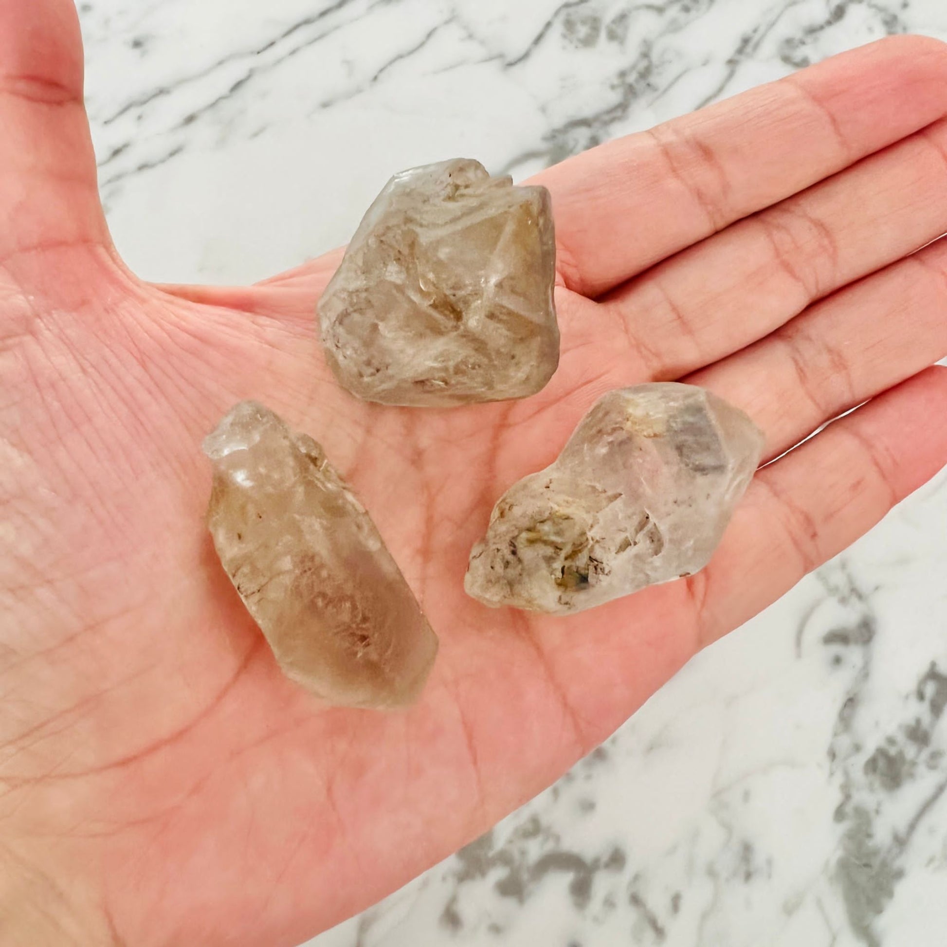 Raw Herkimer Diamond – Covet Crystals Jewelry