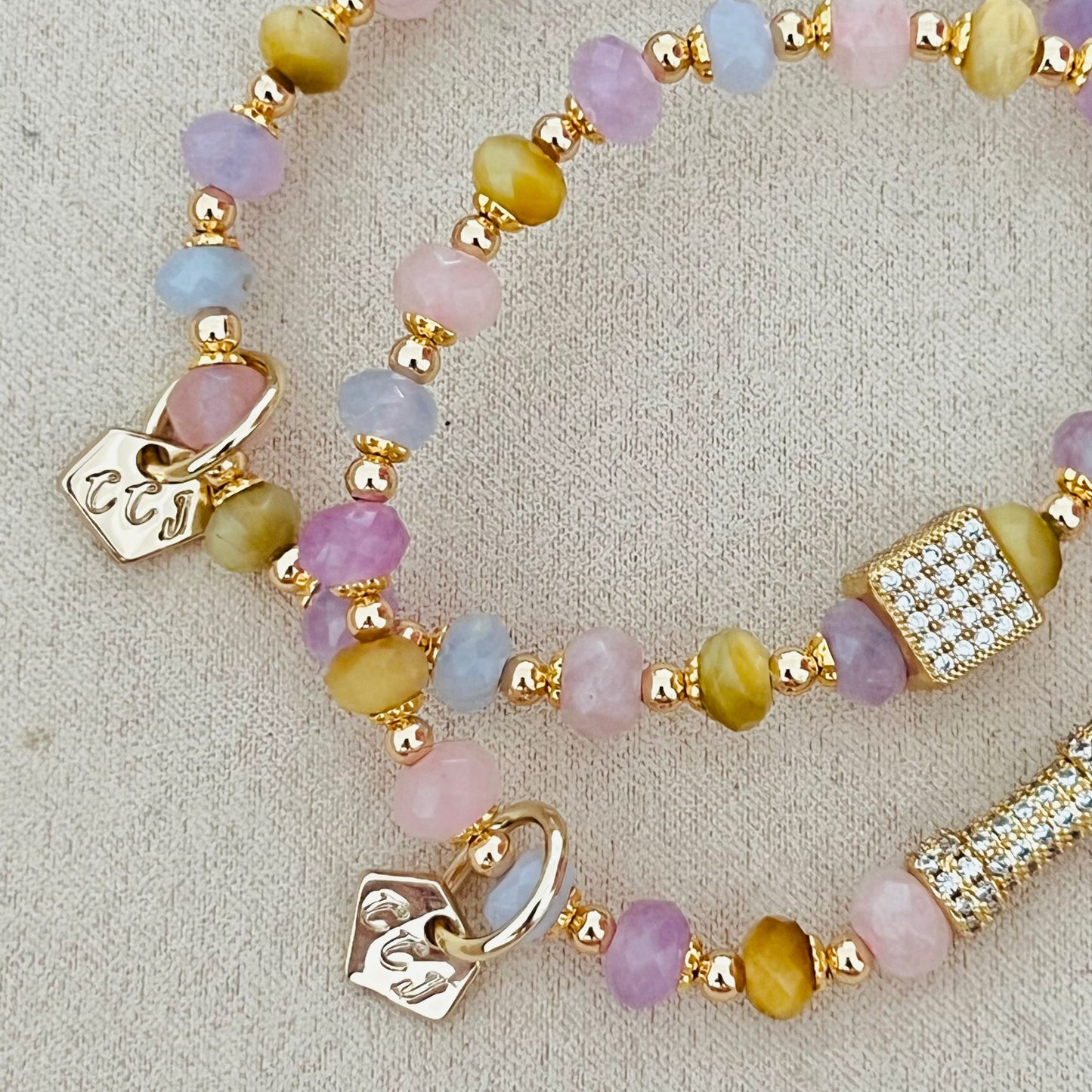 Charmed Life Bracelet (Barbell)