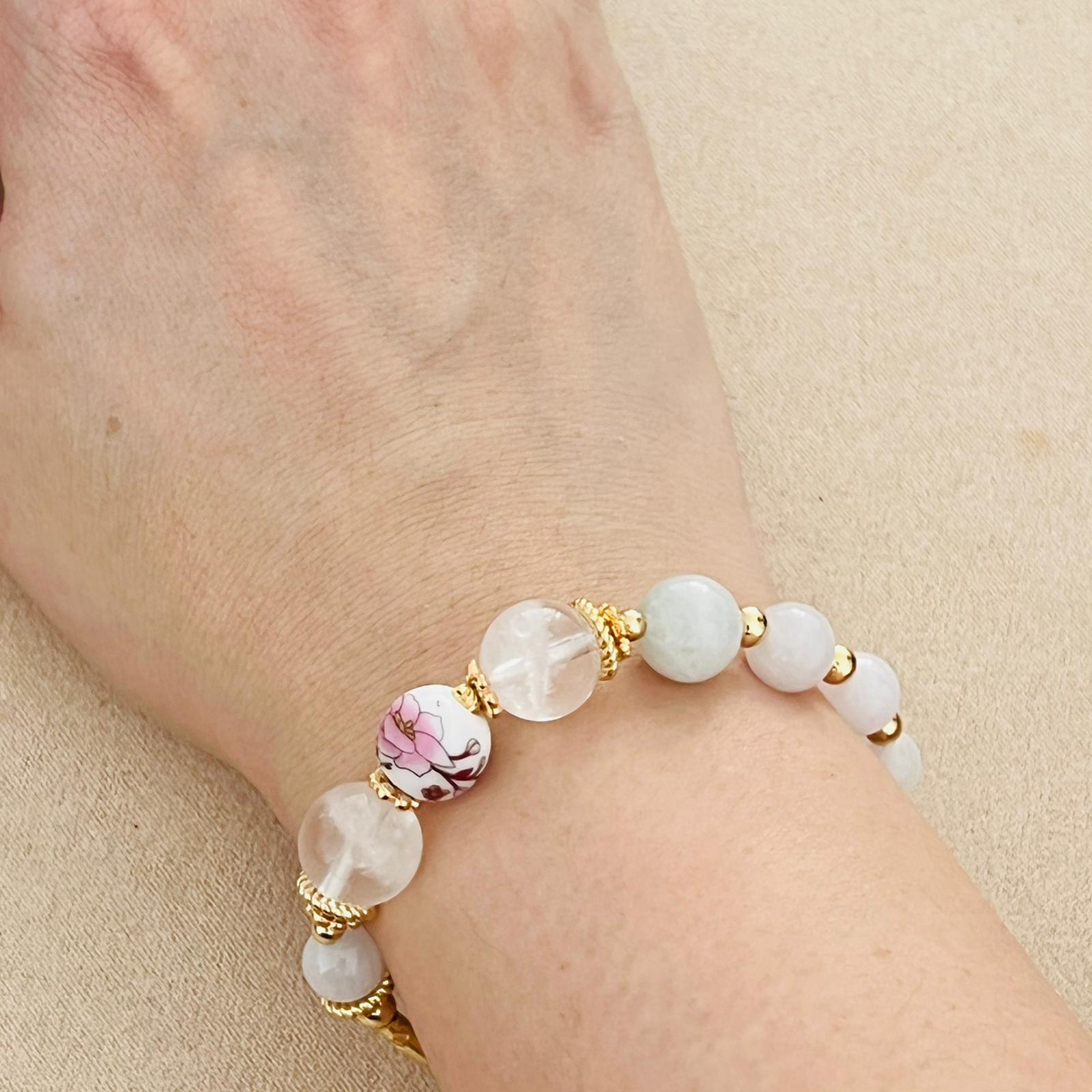 White phantom on sale quartz bracelet