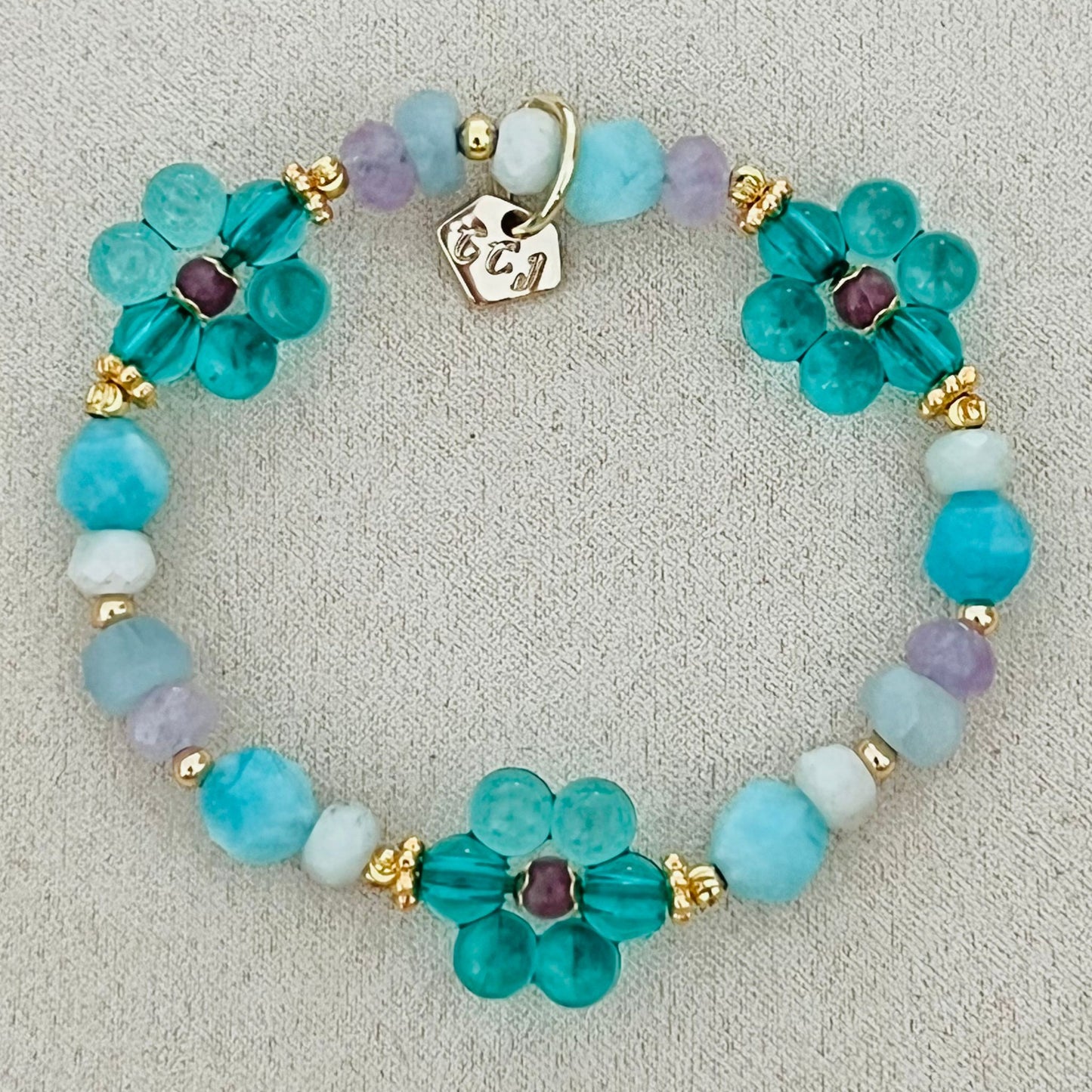 CCJ Friendship Flowers Bracelet