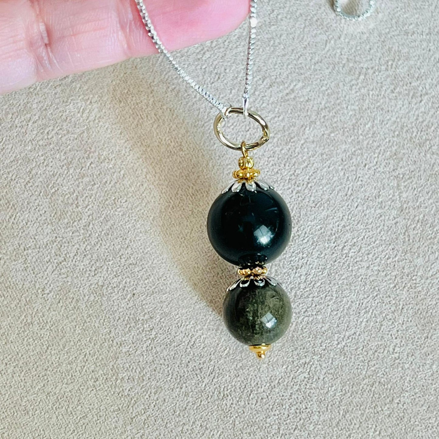 Tourmaline Galaxy Necklace