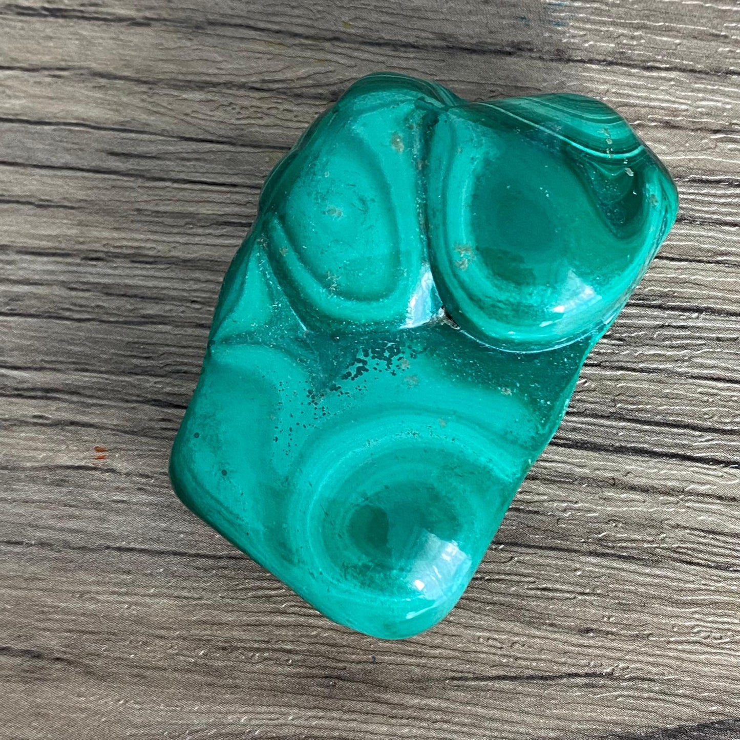 Raw Malachite Stone D