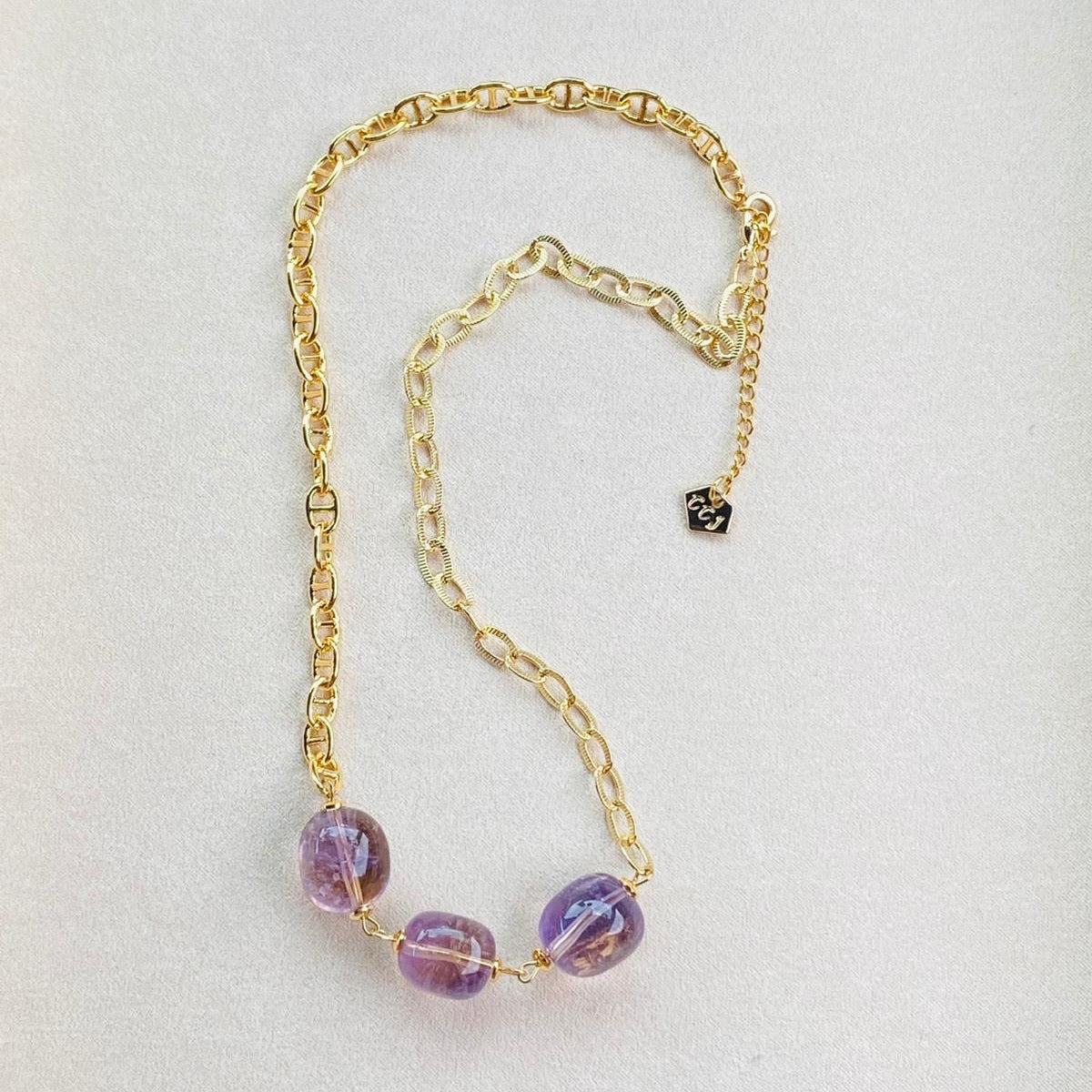 Trilogy Ametrine Necklace