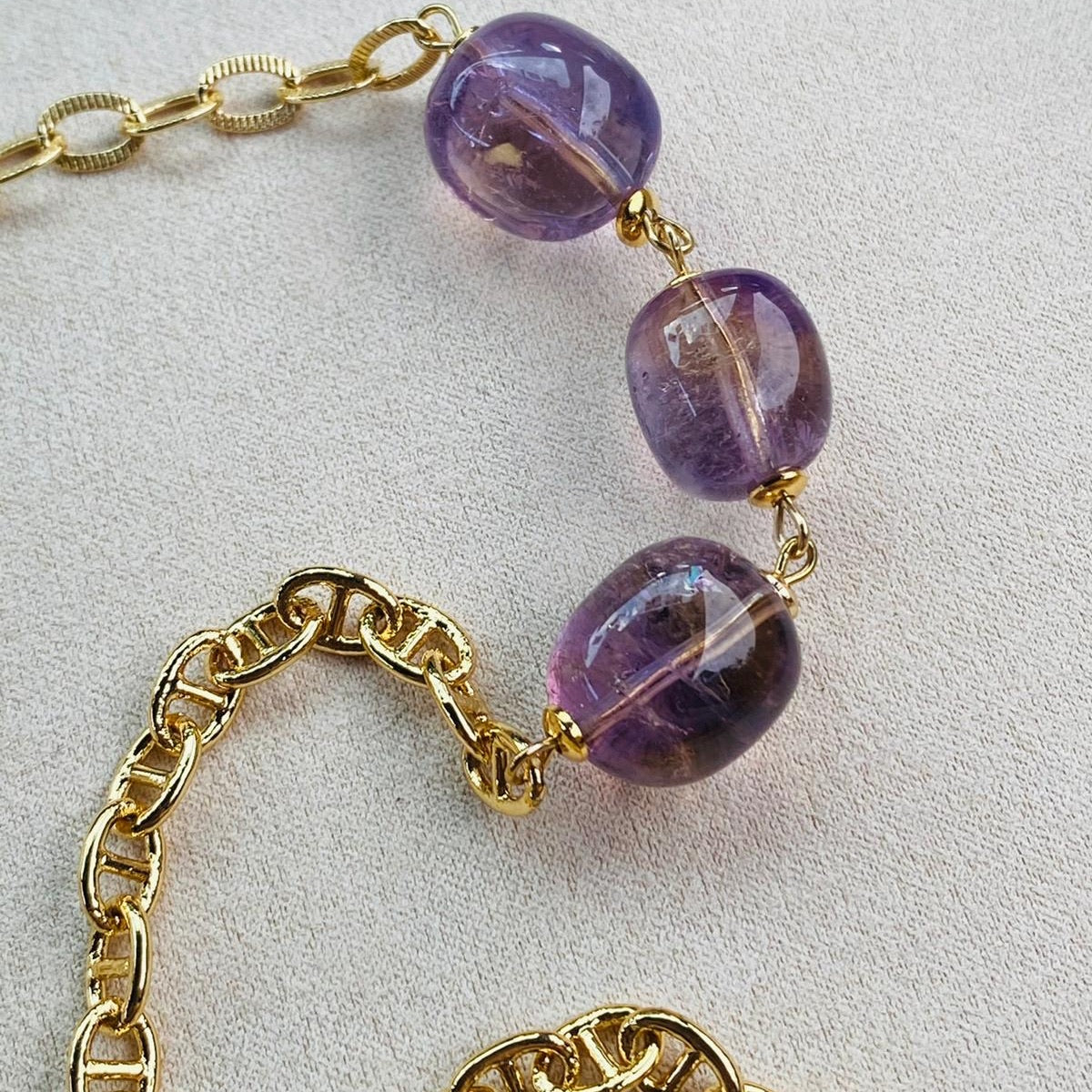 Trilogy Ametrine Necklace