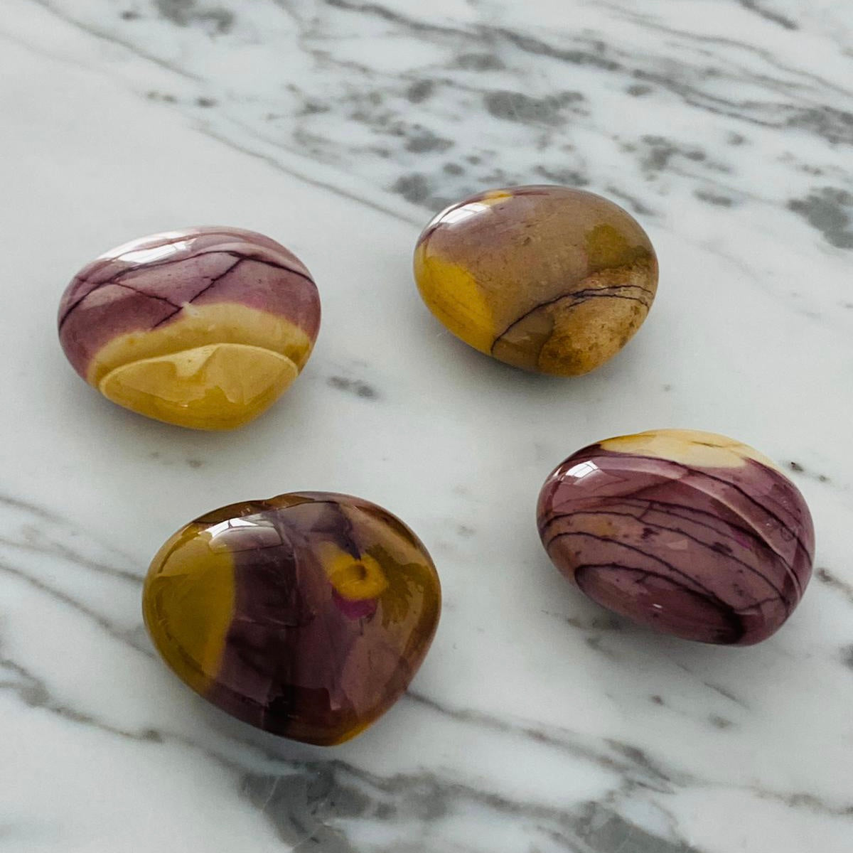 Puffy Mookaite Hearts