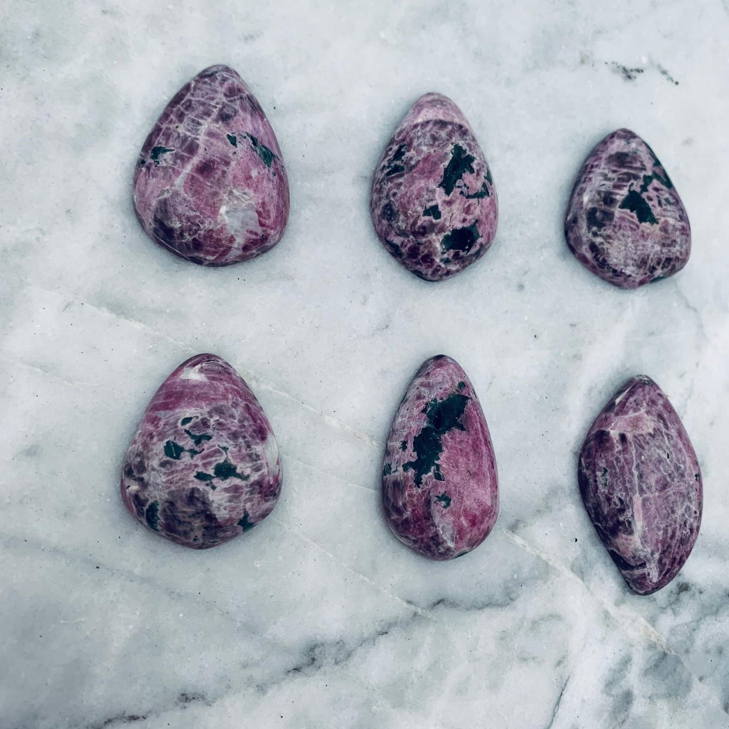 Purple Ruby Zoisite Cabochon