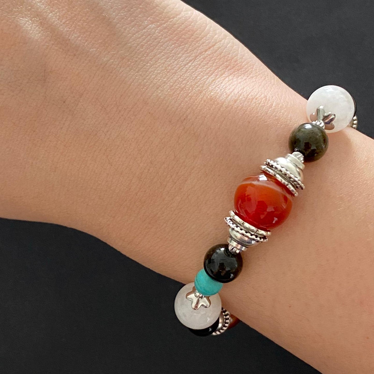 Pocahontas Carnelian Bracelet