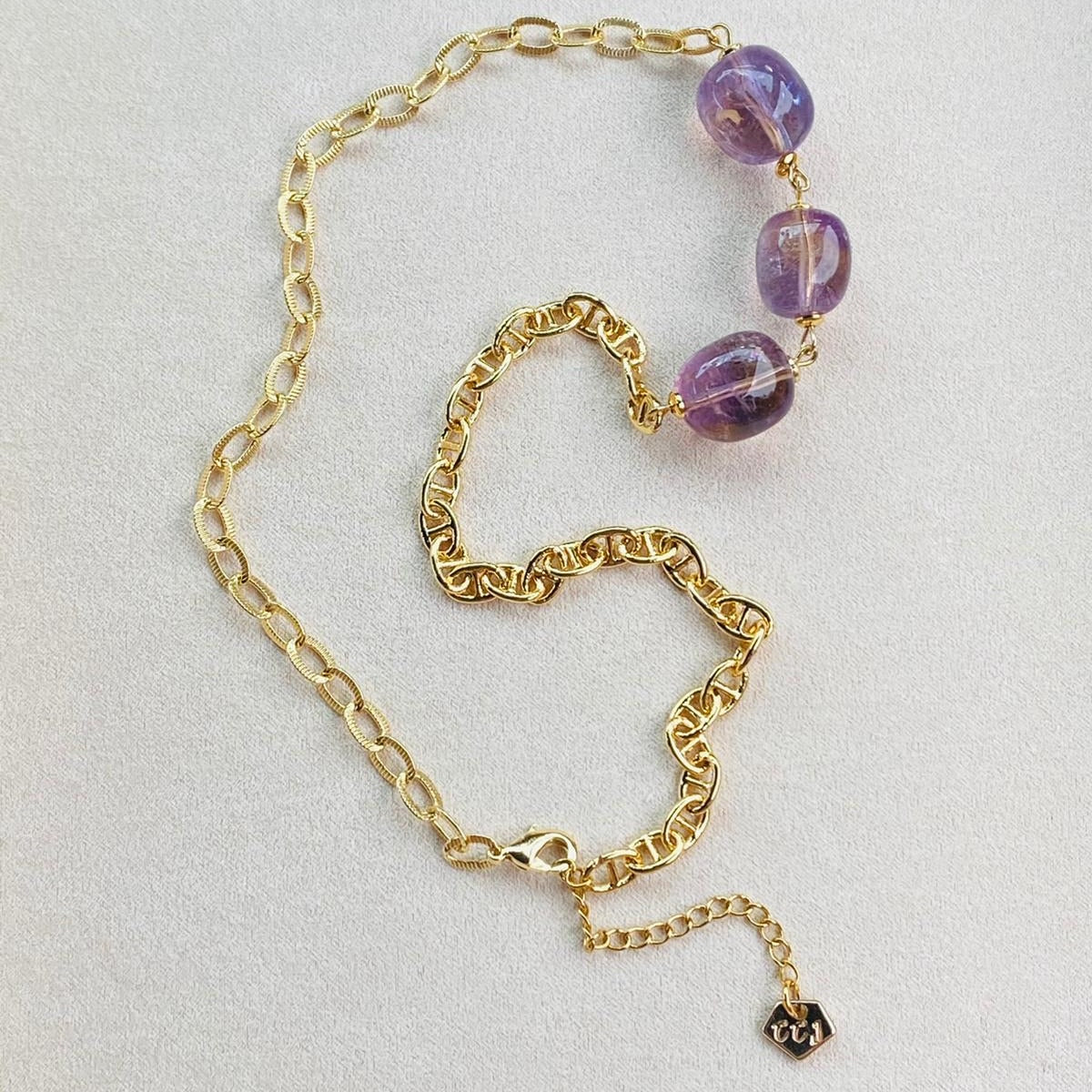 Trilogy Ametrine Necklace