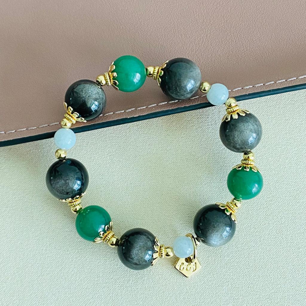 Jade Forest Bracelet
