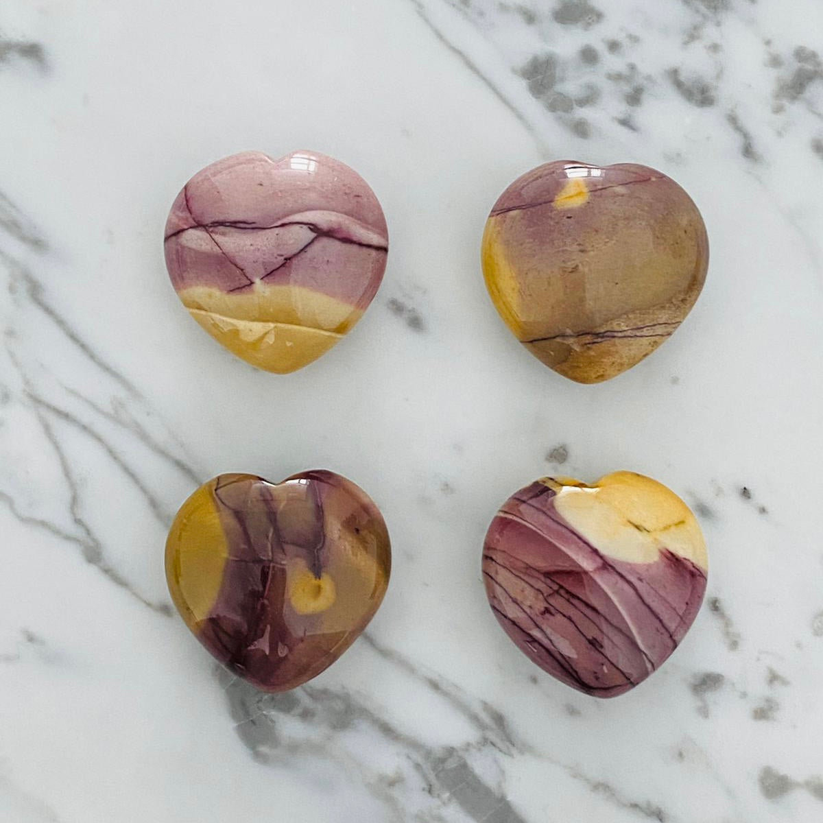 Puffy Mookaite Hearts