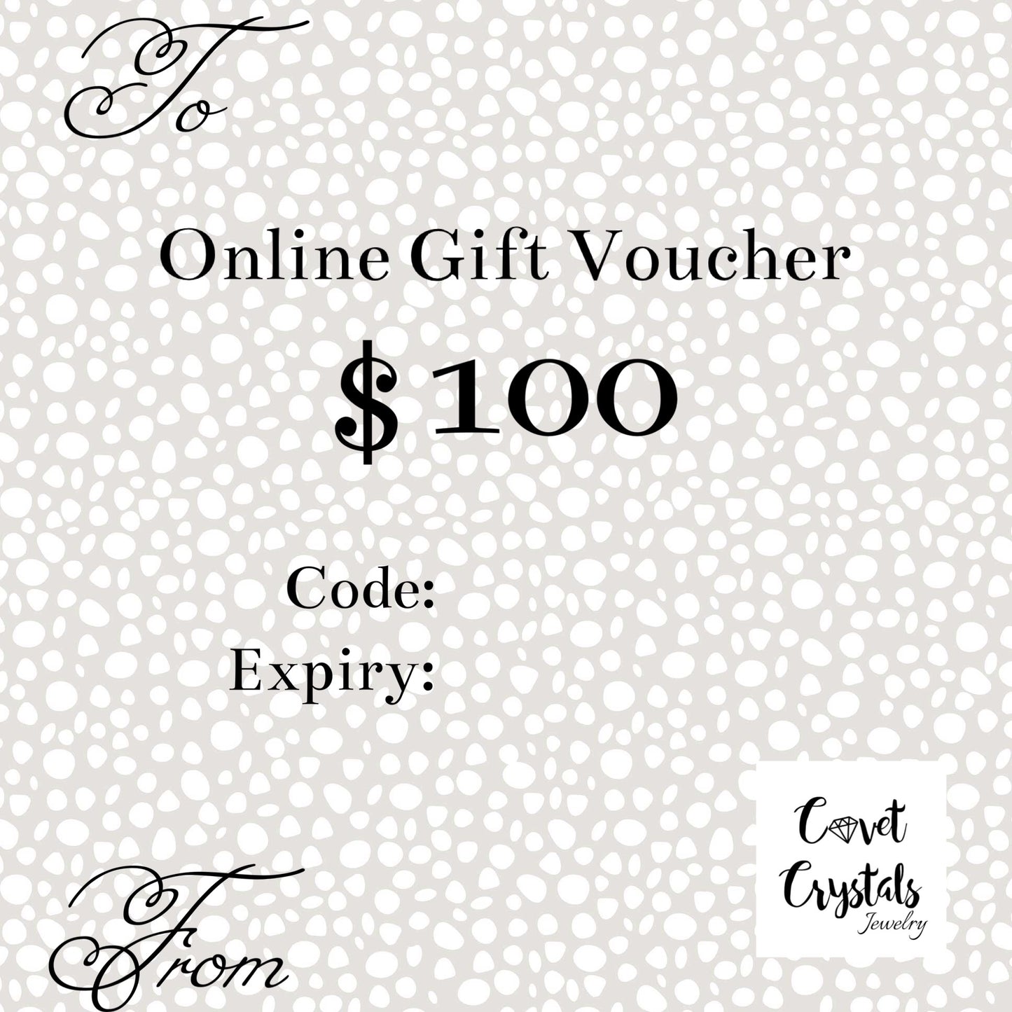 Online Gift Vouchers