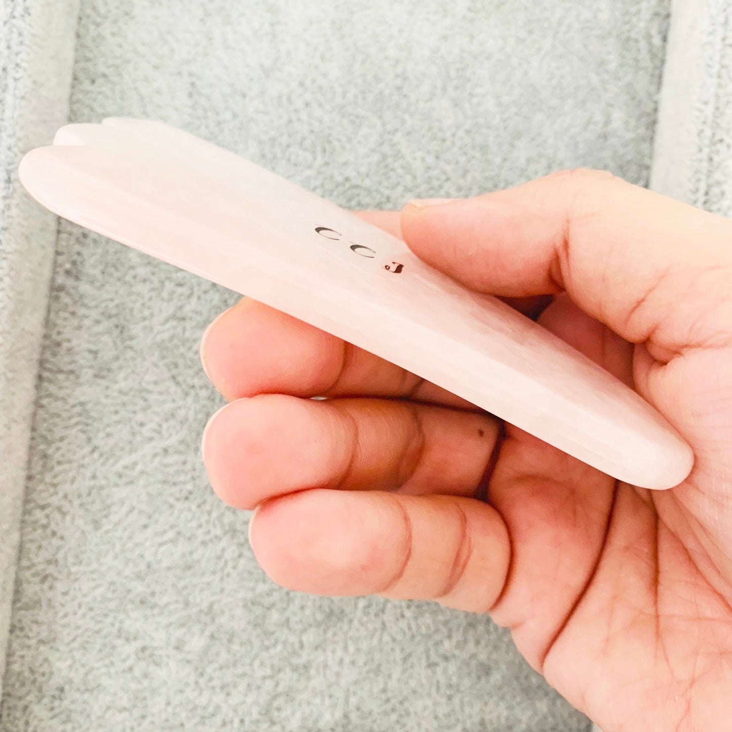 Rose Quartz Gua Sha