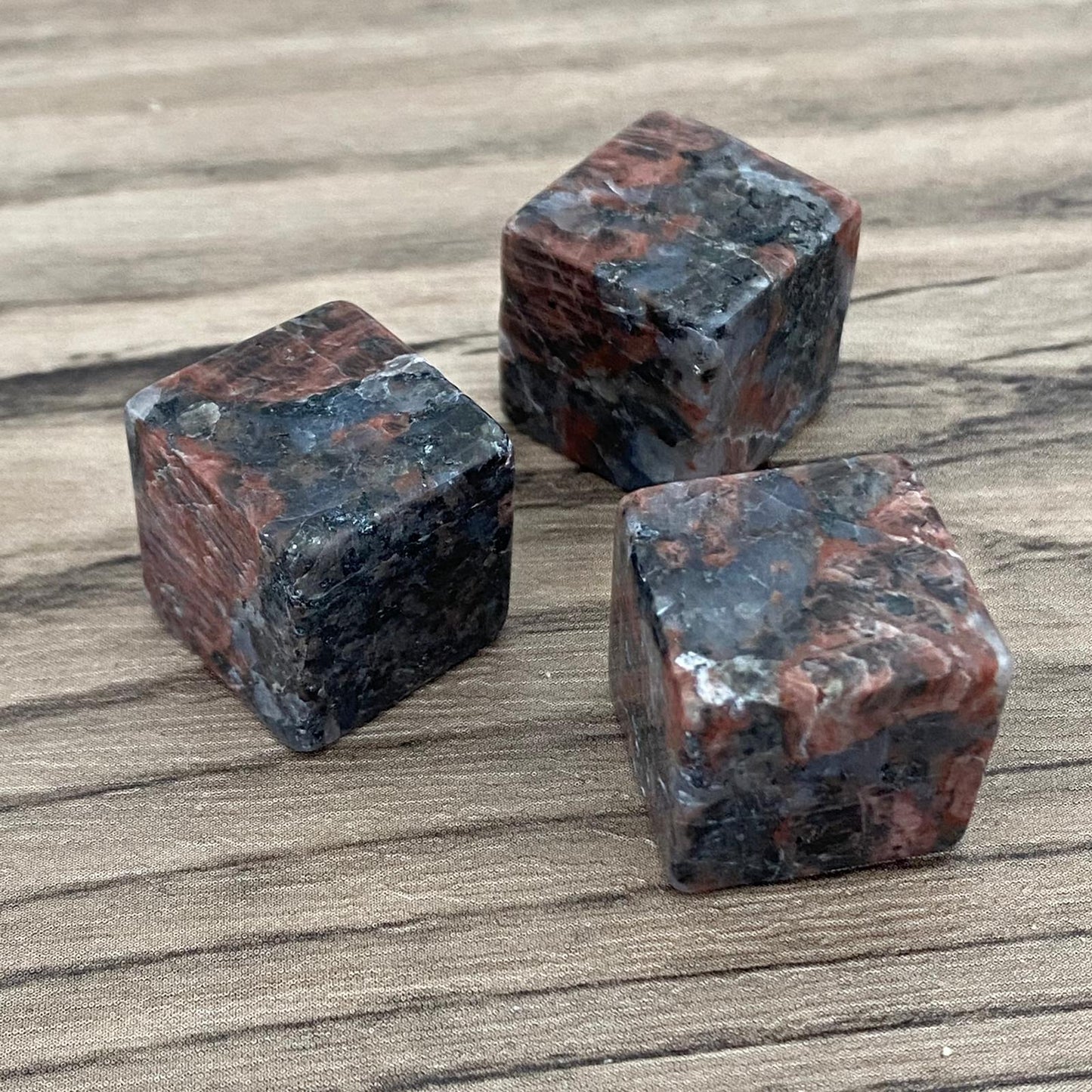 Red Jasper Crystal Cube