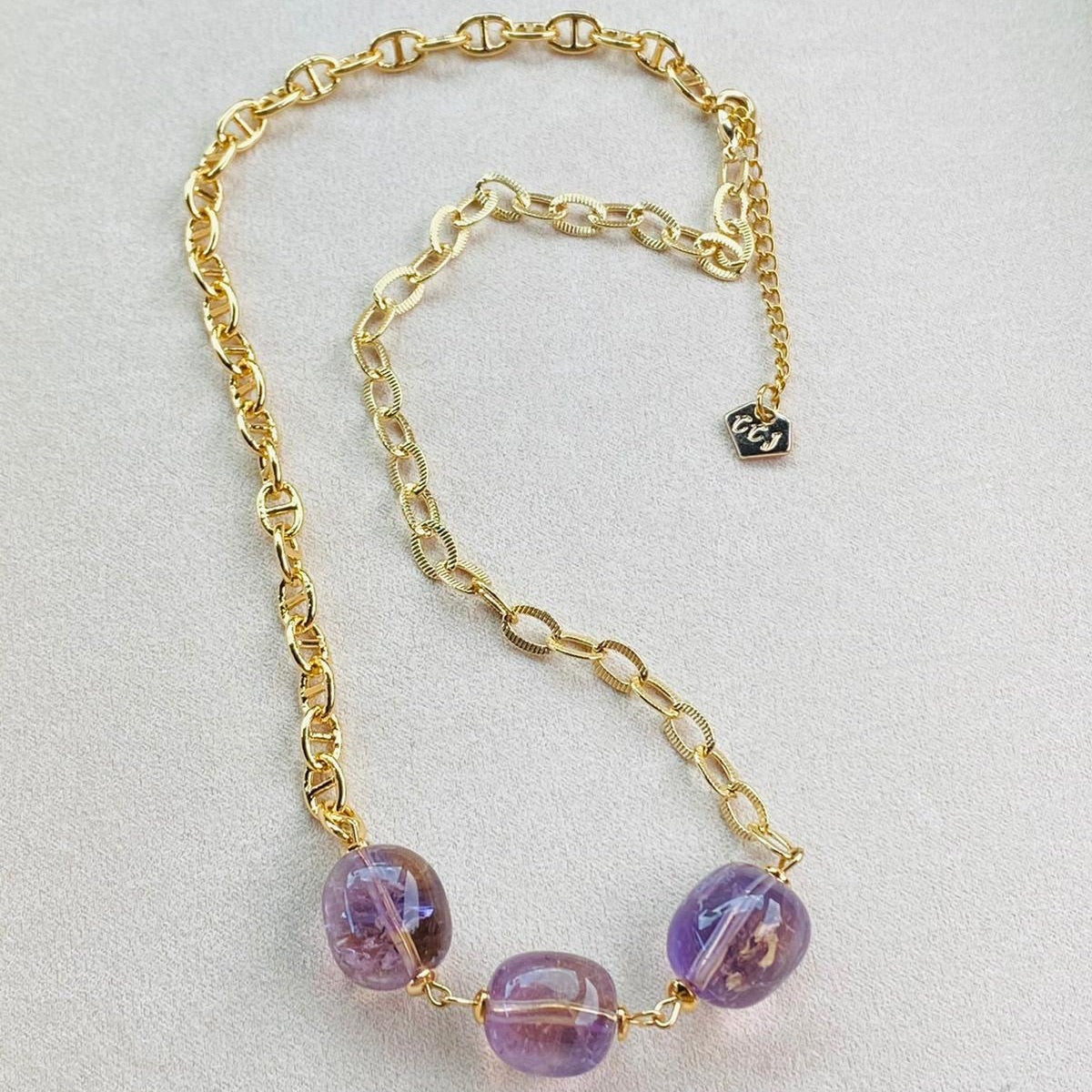 Trilogy Ametrine Necklace