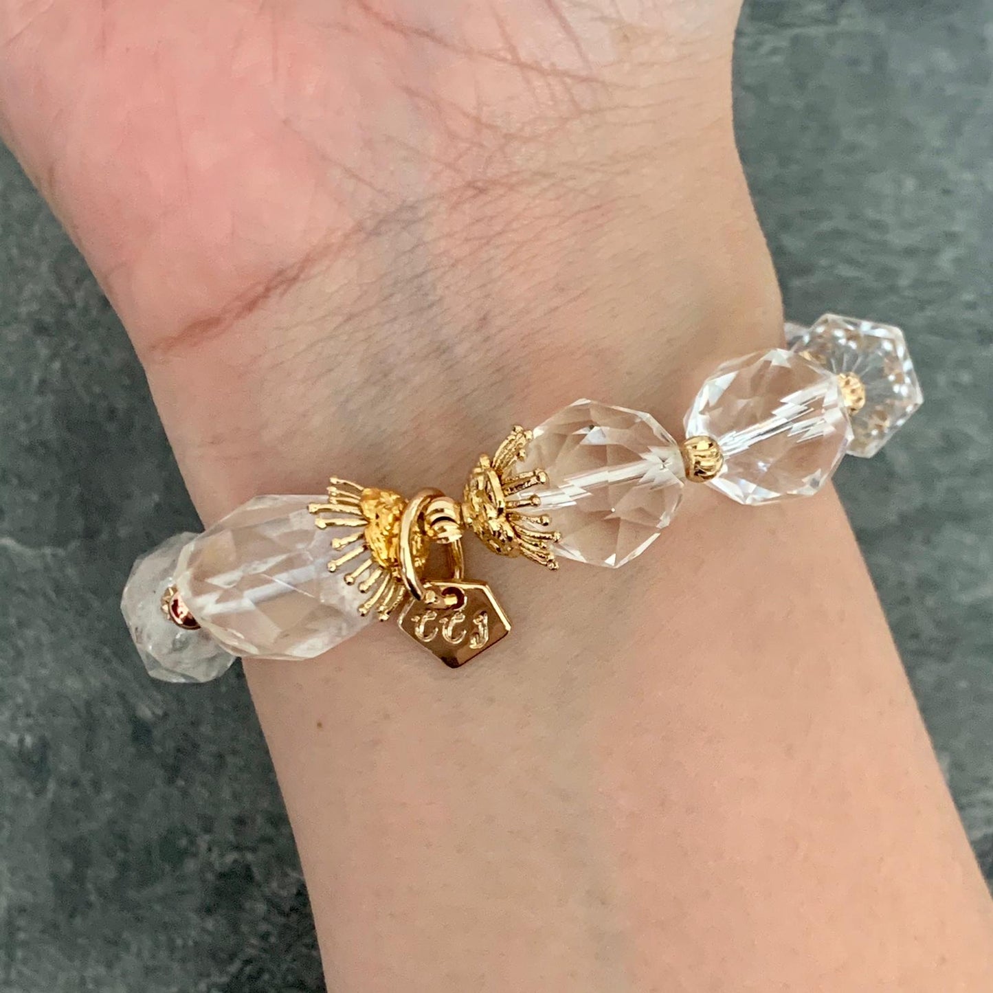 Rock Crystal Supreme Bracelet
