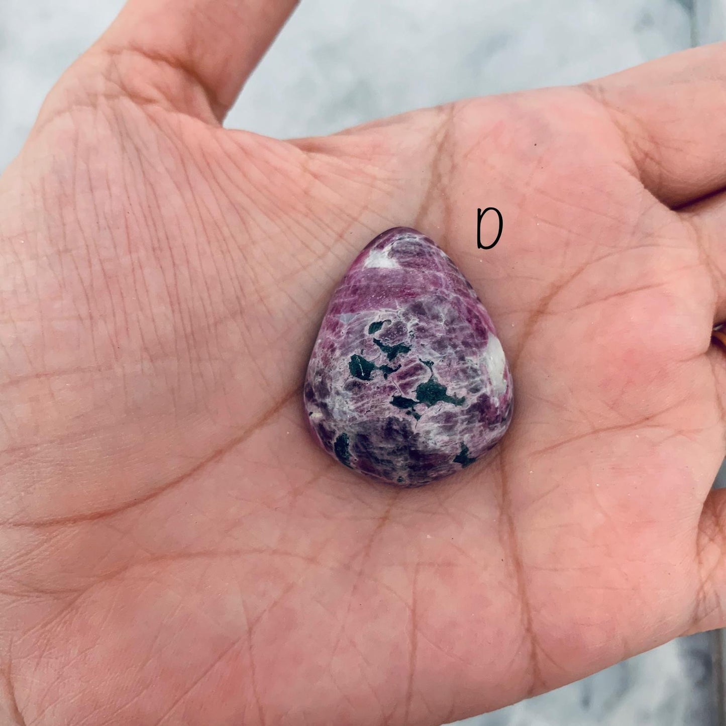 Purple Ruby Zoisite Cabochon