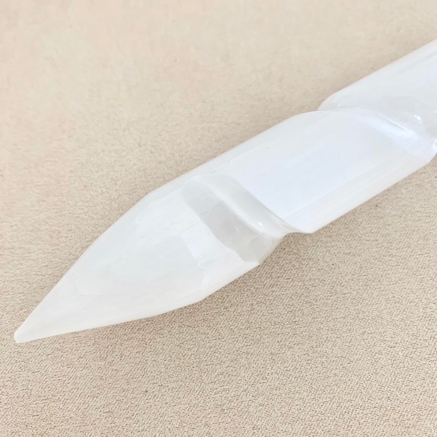 Selenite Wand