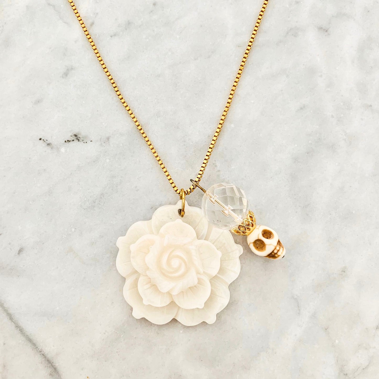 Empress & The Rose Necklace