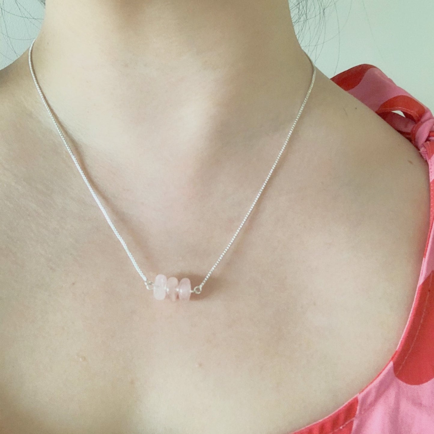 Morganite Necklace