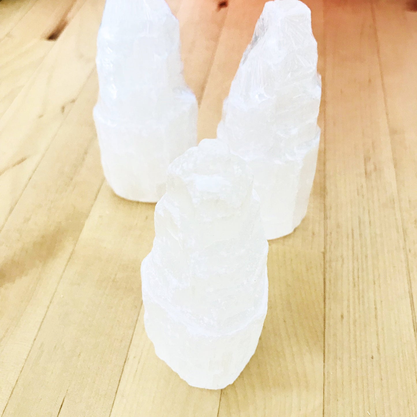 Raw Selenite Tower