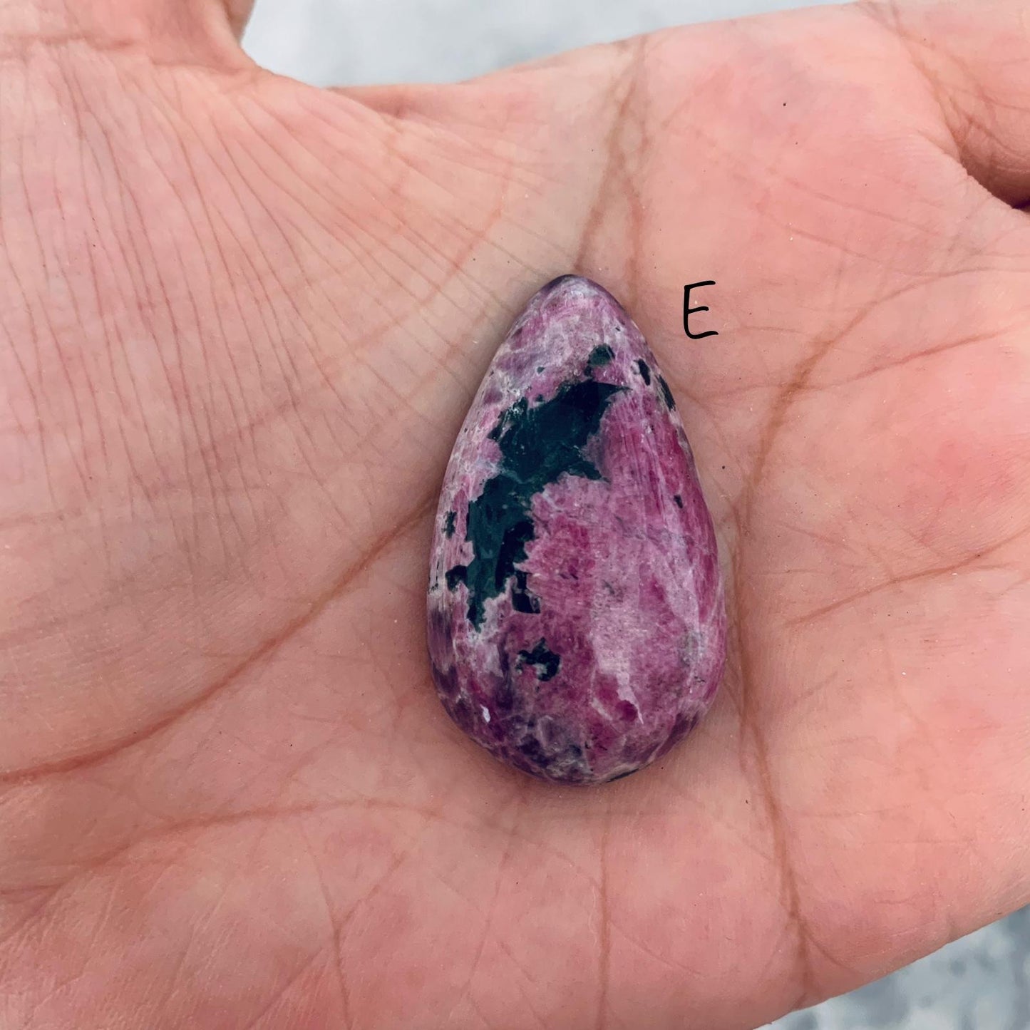 Purple Ruby Zoisite Cabochon