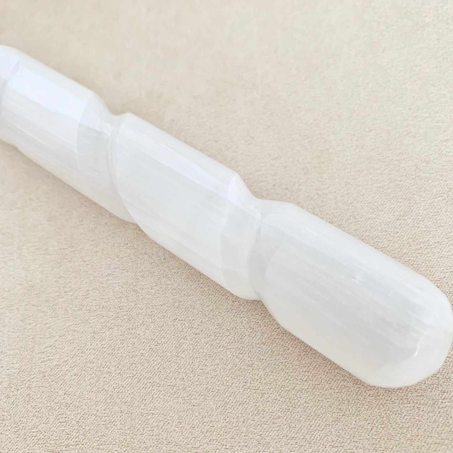 Selenite Wand