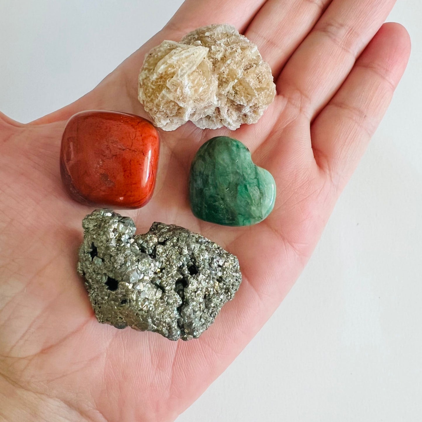 Abundance & Happiness Crystal Set