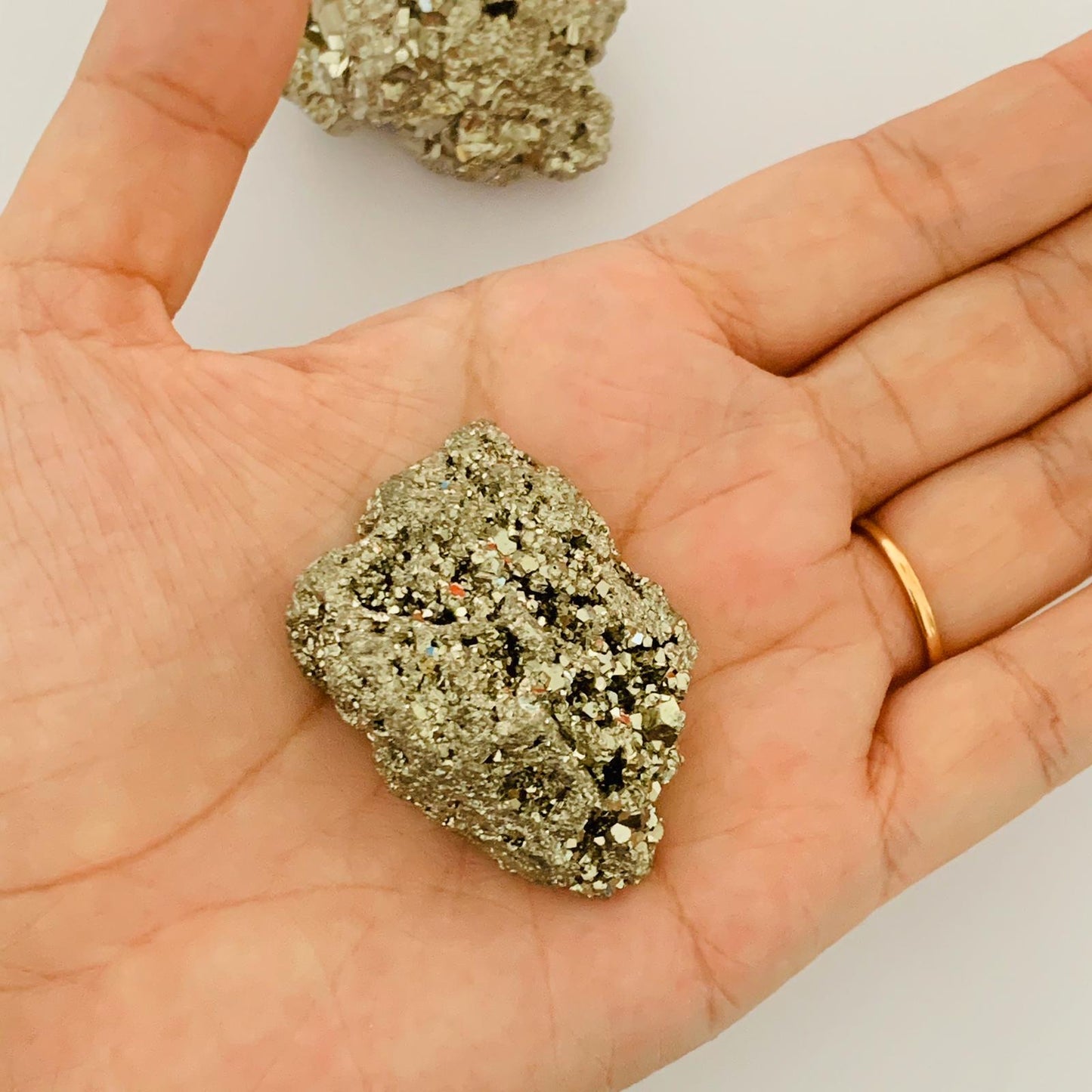 Raw Pyrite Crystal