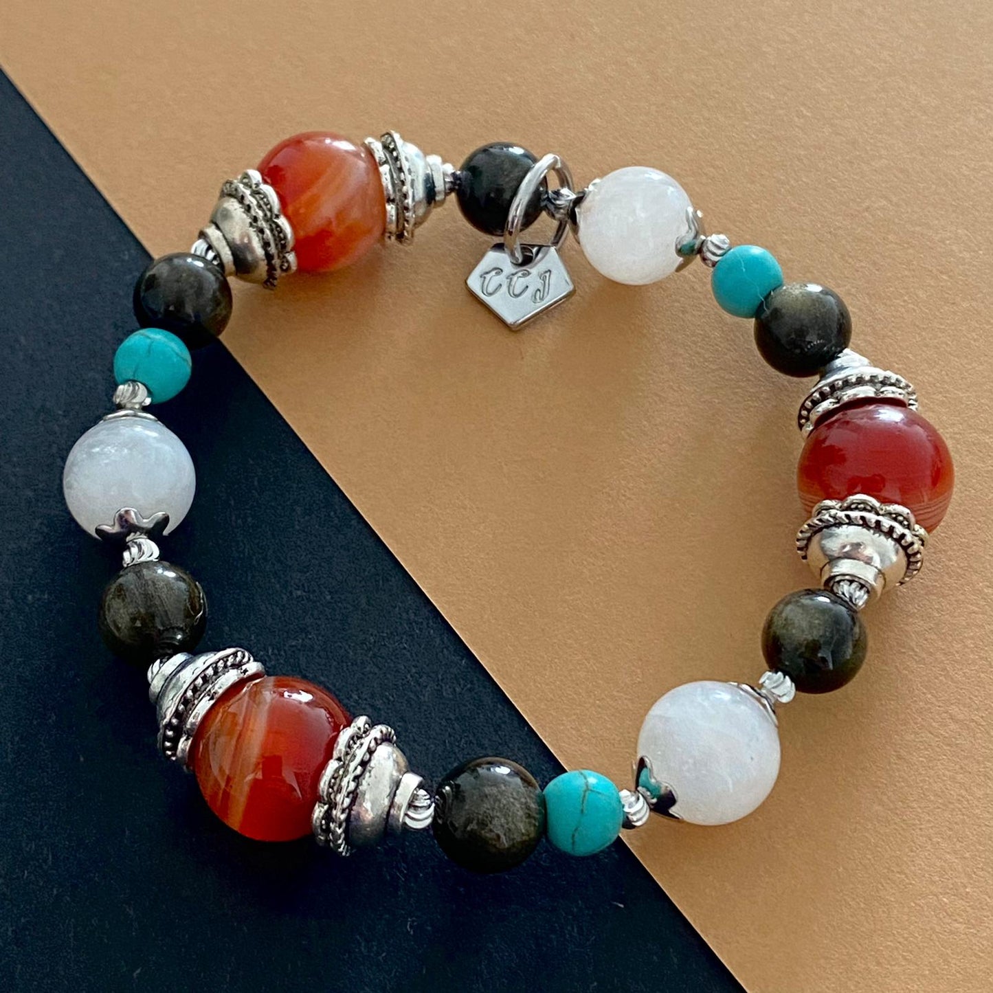 Pocahontas Carnelian Bracelet