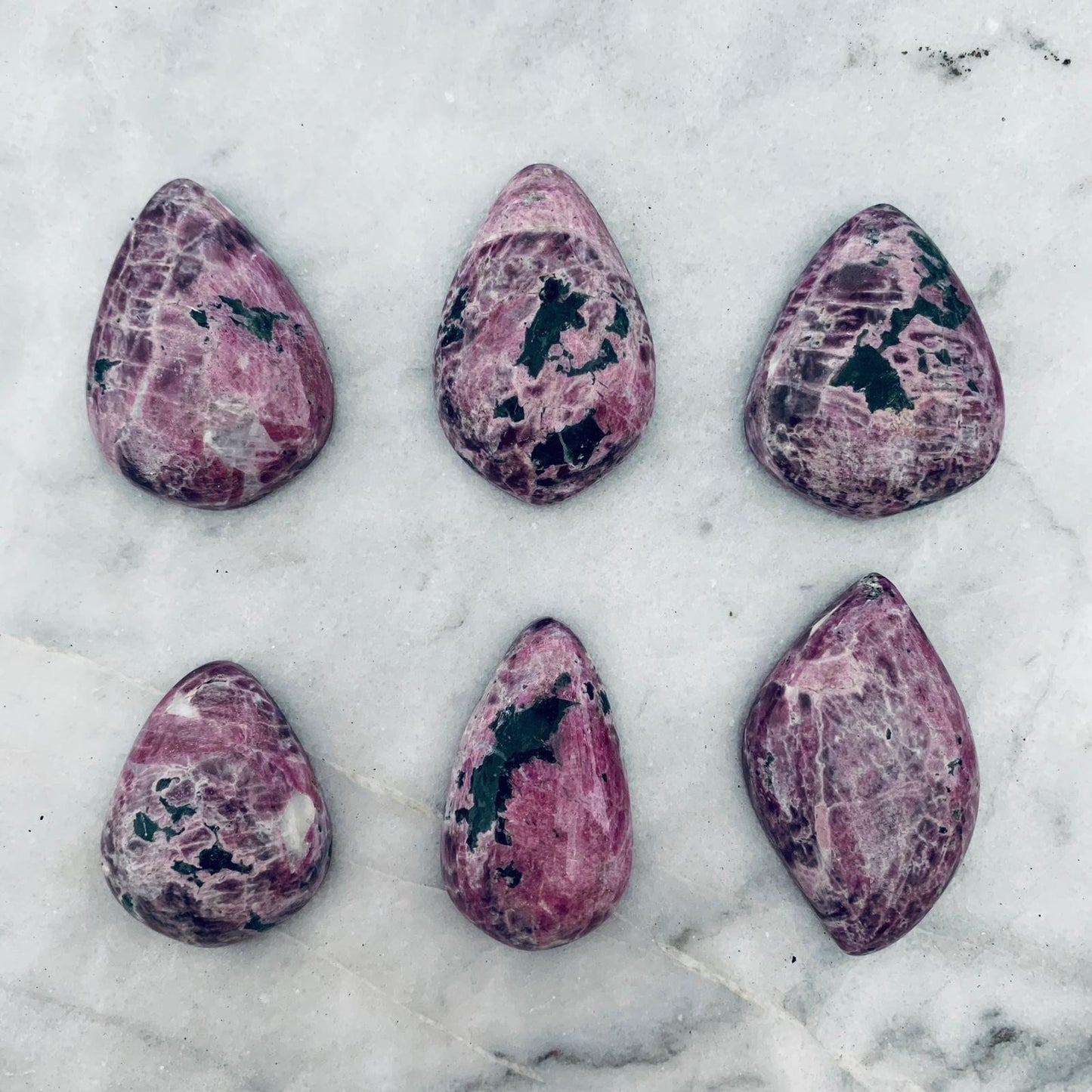 Purple Ruby Zoisite Cabochon