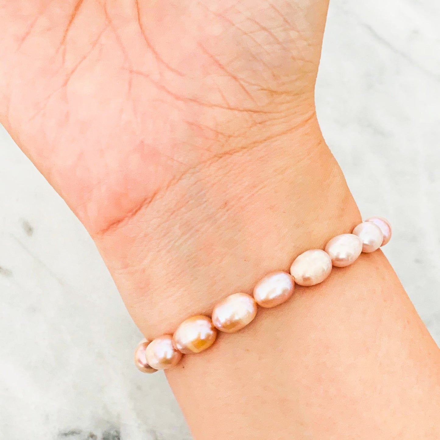 Jade & Pearls Bracelet