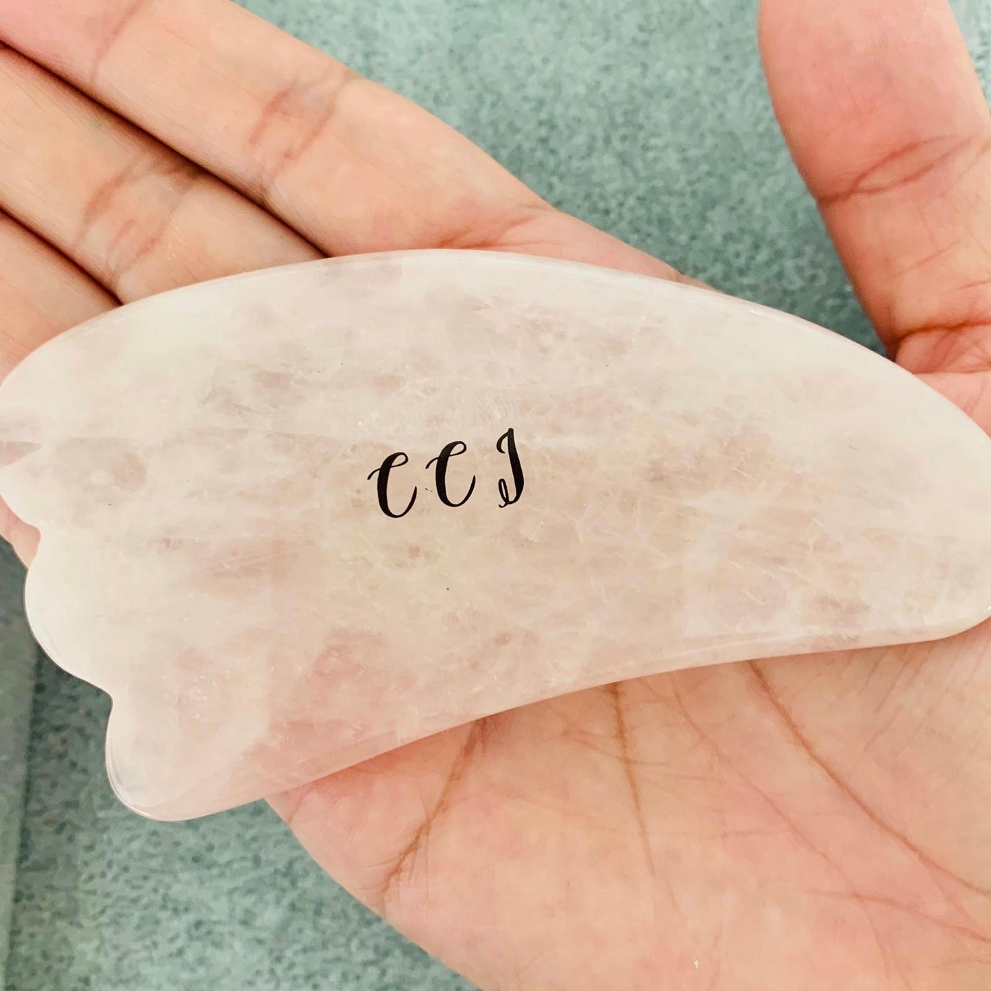 Rose Quartz Gua Sha