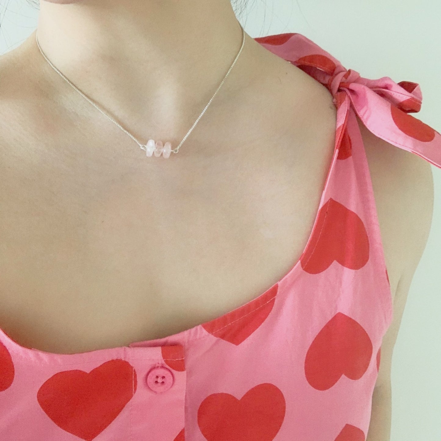 Morganite Necklace