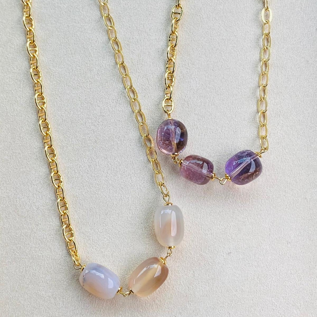 Trilogy Ametrine Necklace