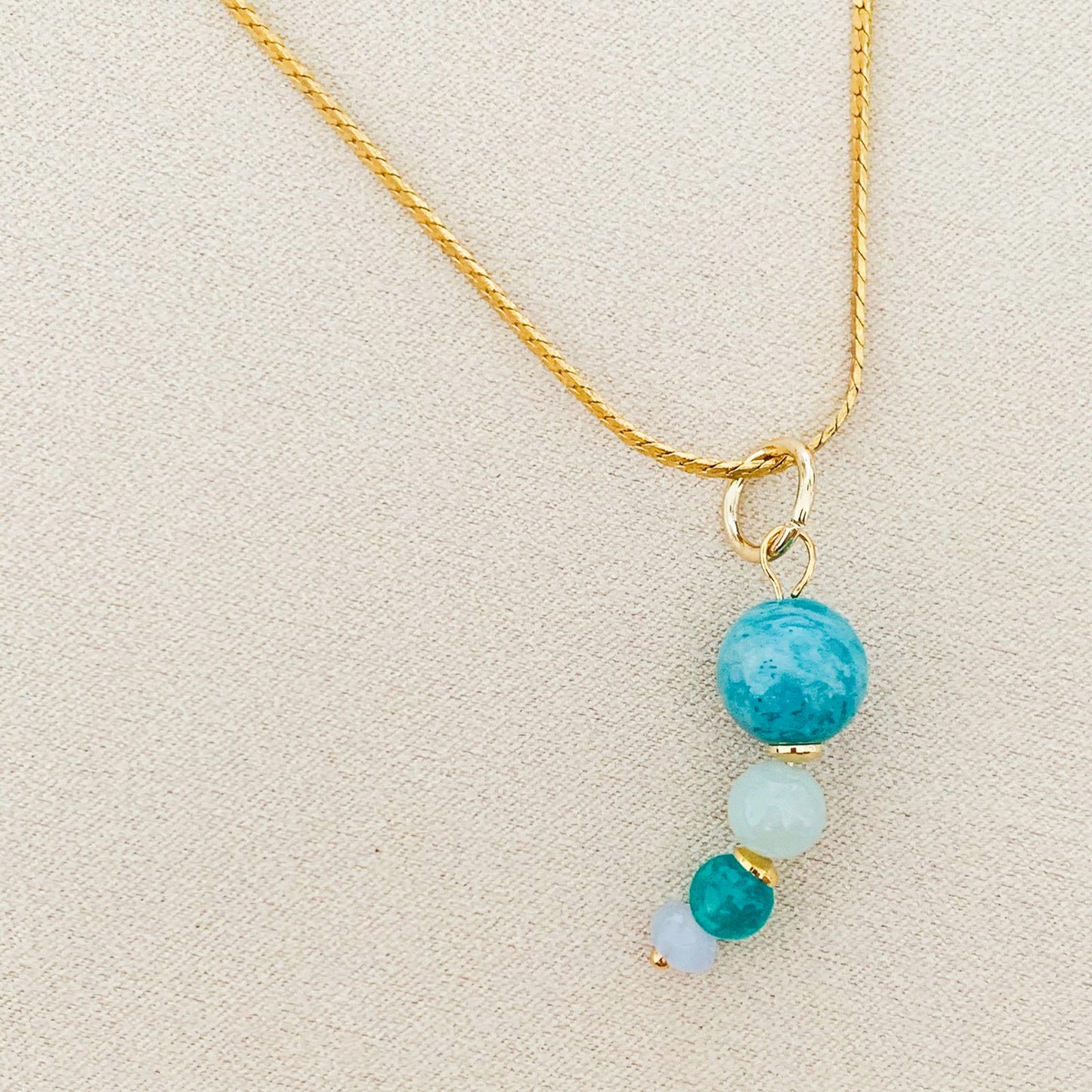 Jade Moon Pendant Only