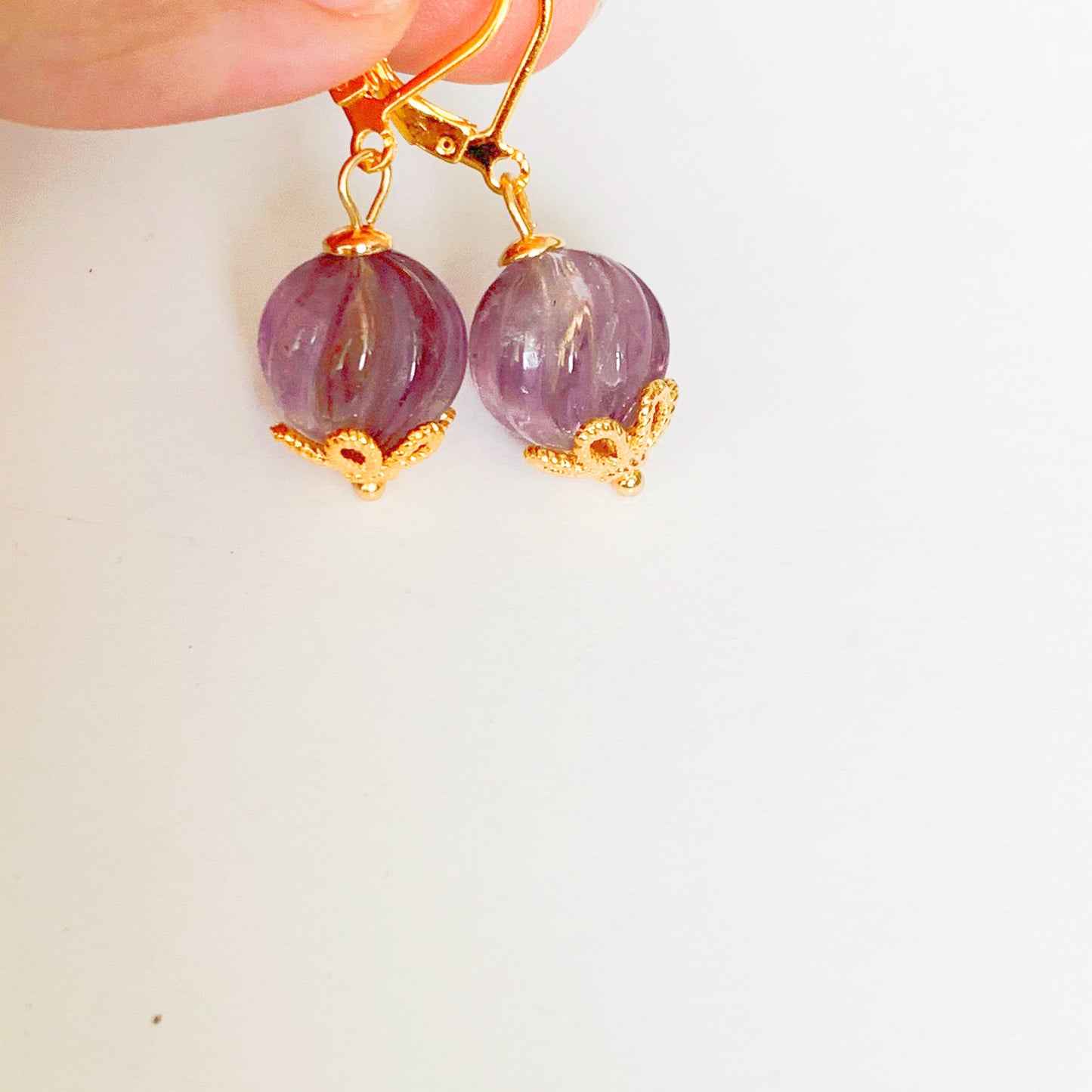 Amethyst Earrings