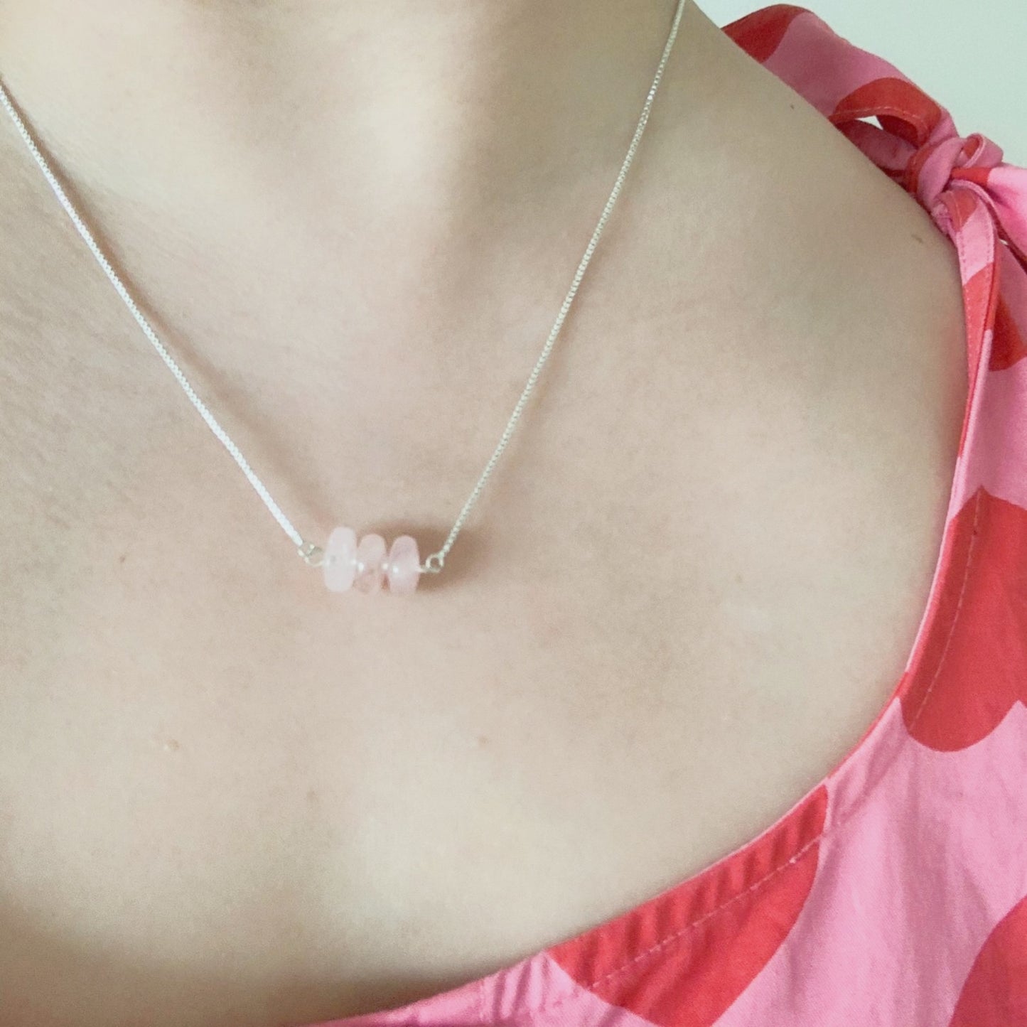 Morganite Necklace